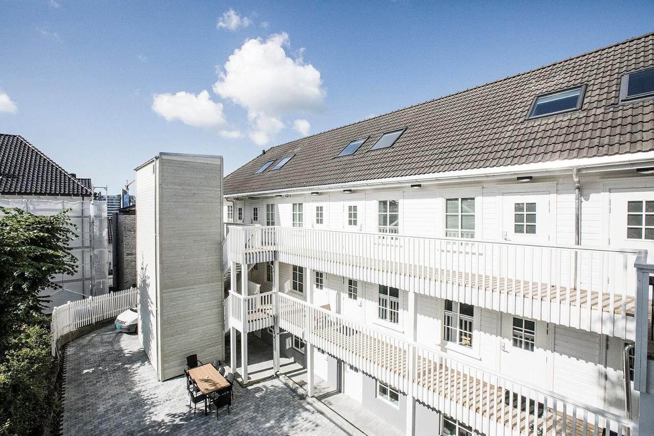 Stavanger Housing Hotel Exterior foto