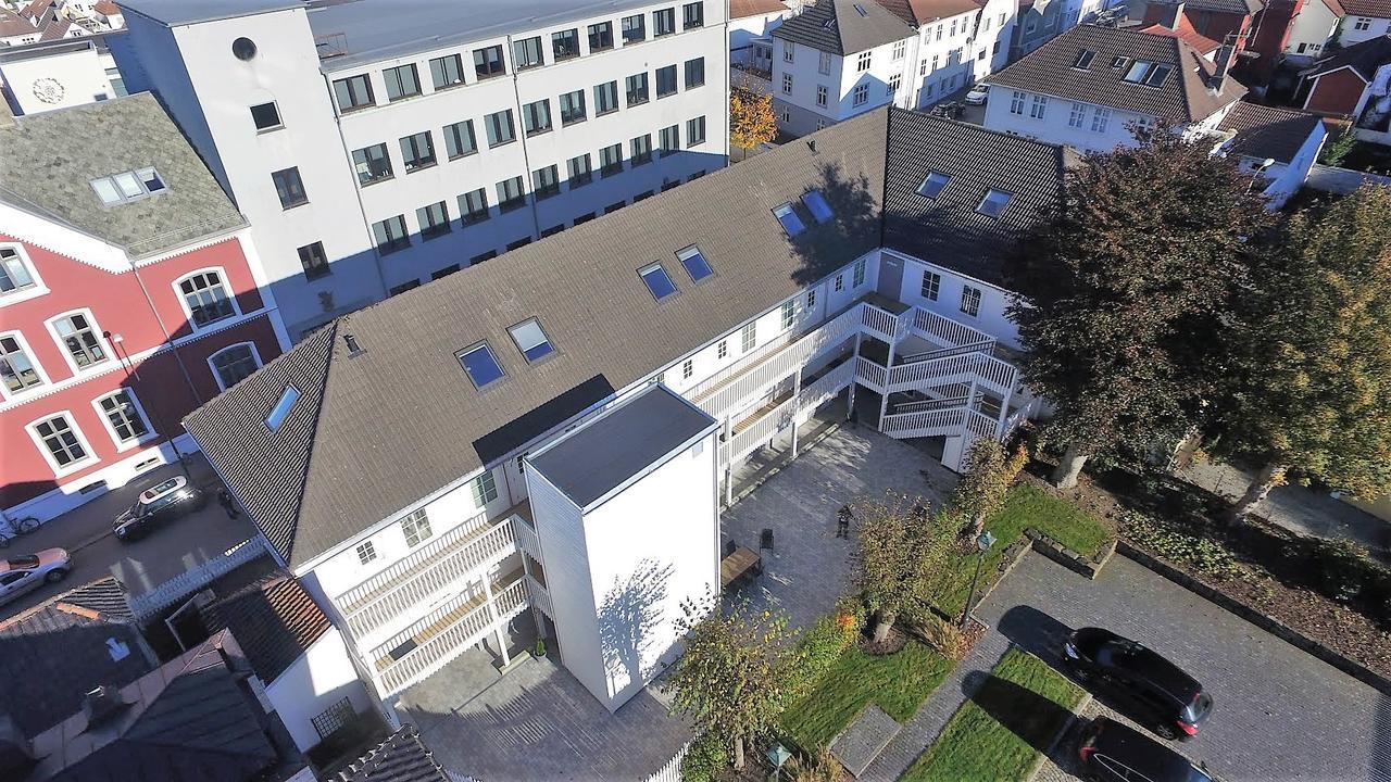 Stavanger Housing Hotel Exterior foto