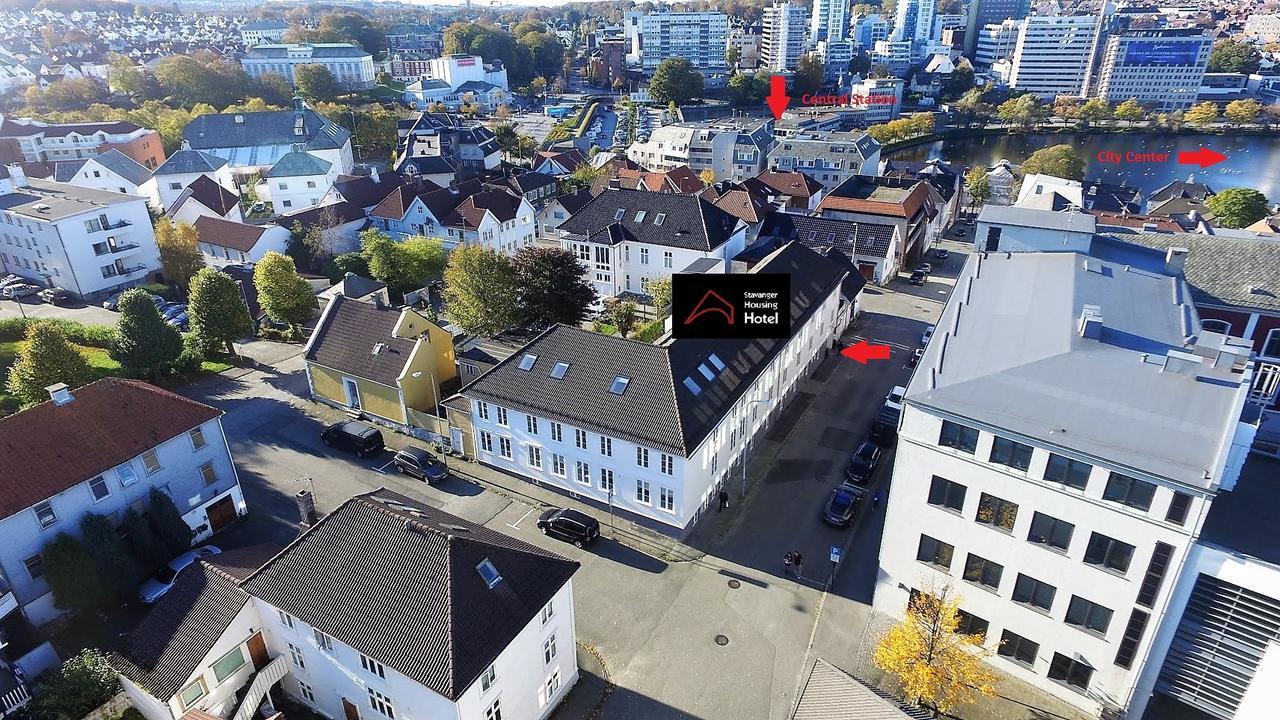 Stavanger Housing Hotel Exterior foto